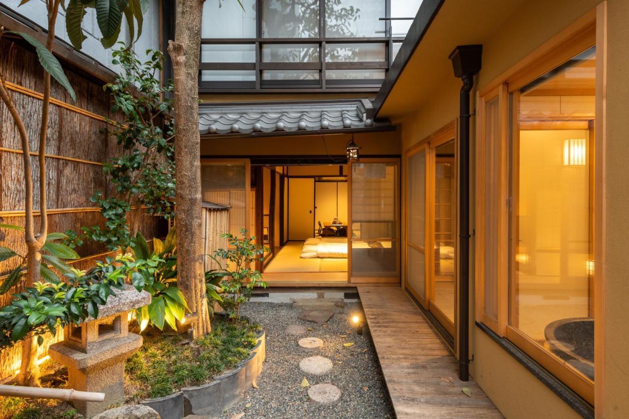 Kumo Machiya Villa Nishiki Kyoto Exterior photo