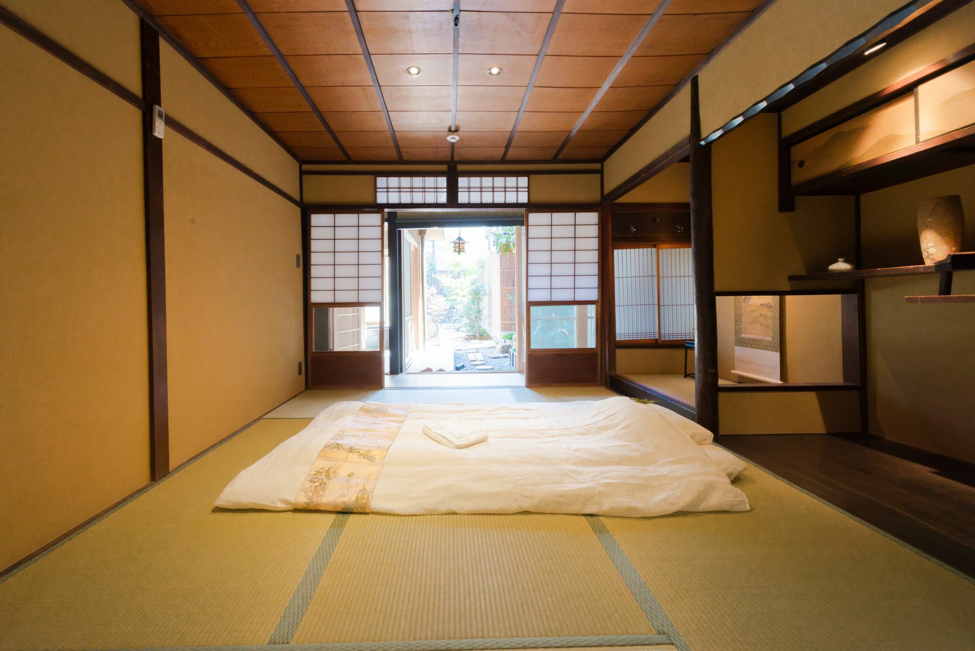 Kumo Machiya Villa Nishiki Kyoto Exterior photo